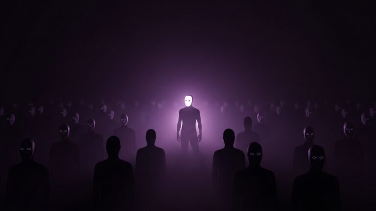 The Person You Pretend to Be Is Slowly Killing the Person You Are