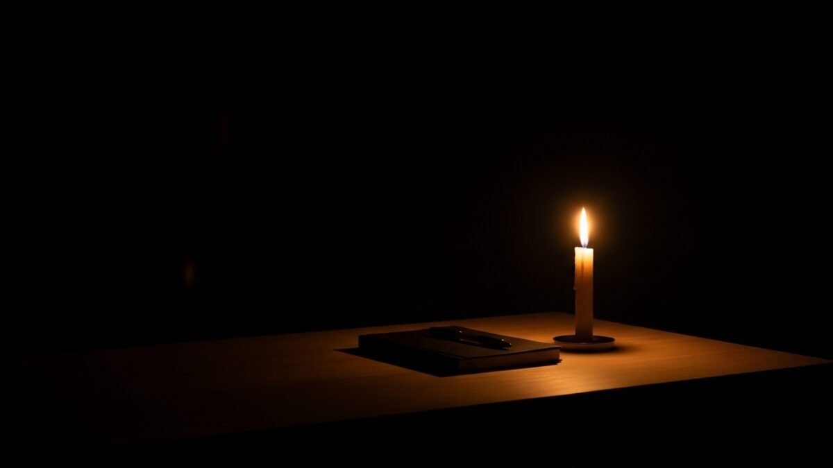 The Only Discipline That Works Is the One You Build in the Dark