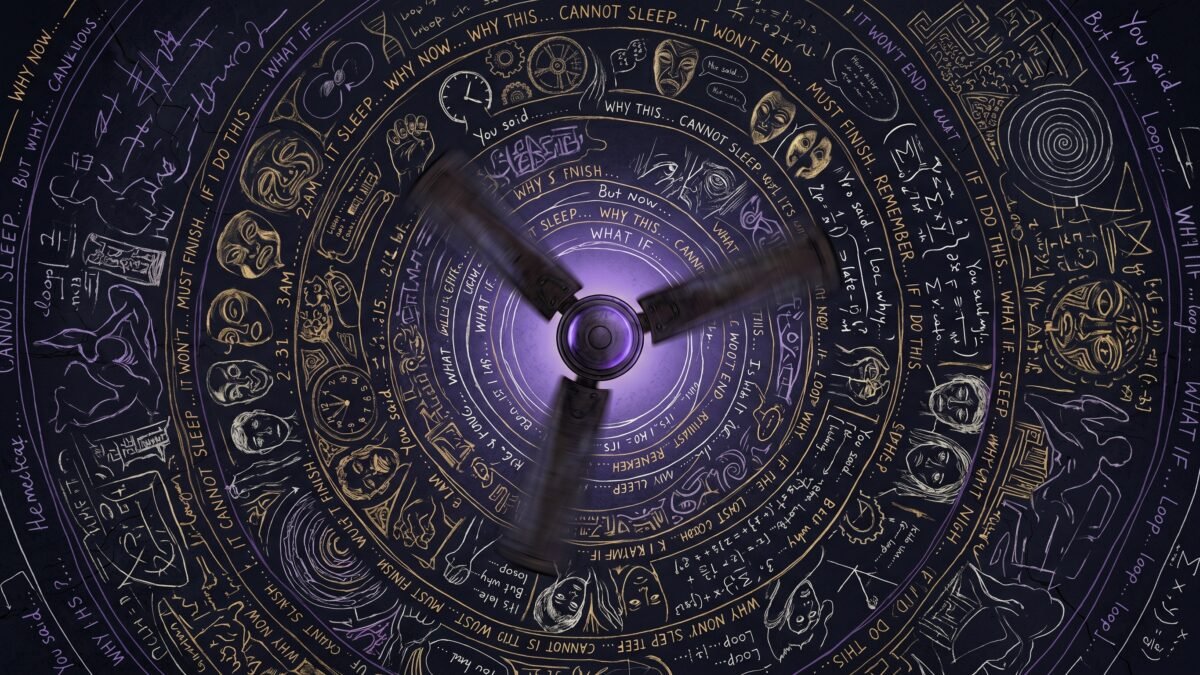 How to Stop Overthinking at Night — And Why India Calls It a Character Flaw