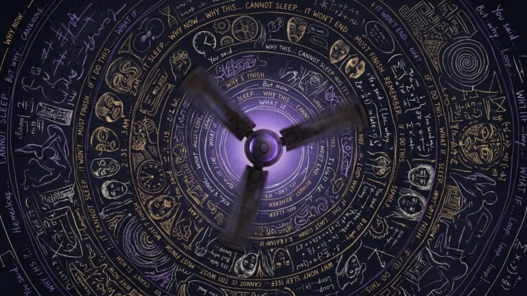 How to Stop Overthinking at Night — And Why India Calls It a Character Flaw