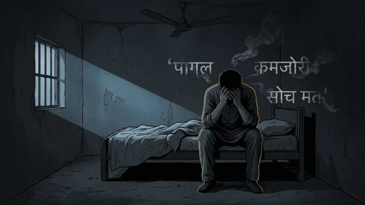 Why Do I Feel Anxious For No Reason — And Why India Calls It Overthinking